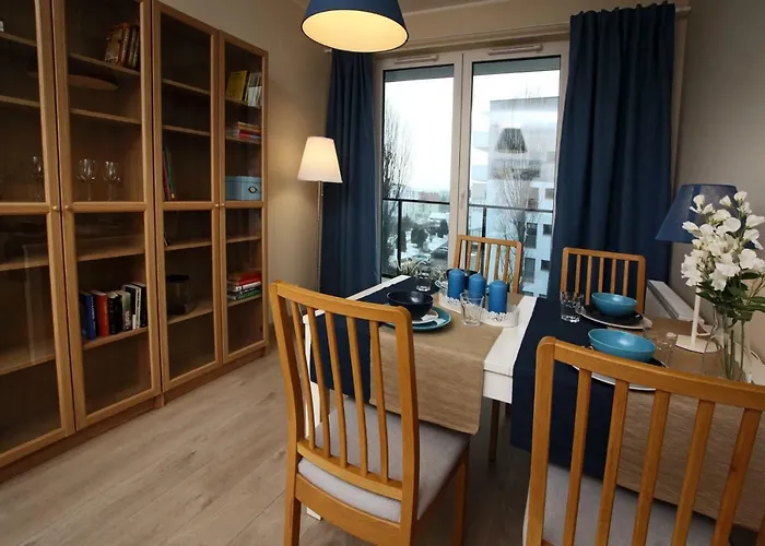 דירה Sea Haven - Morska Przystan גדנסק